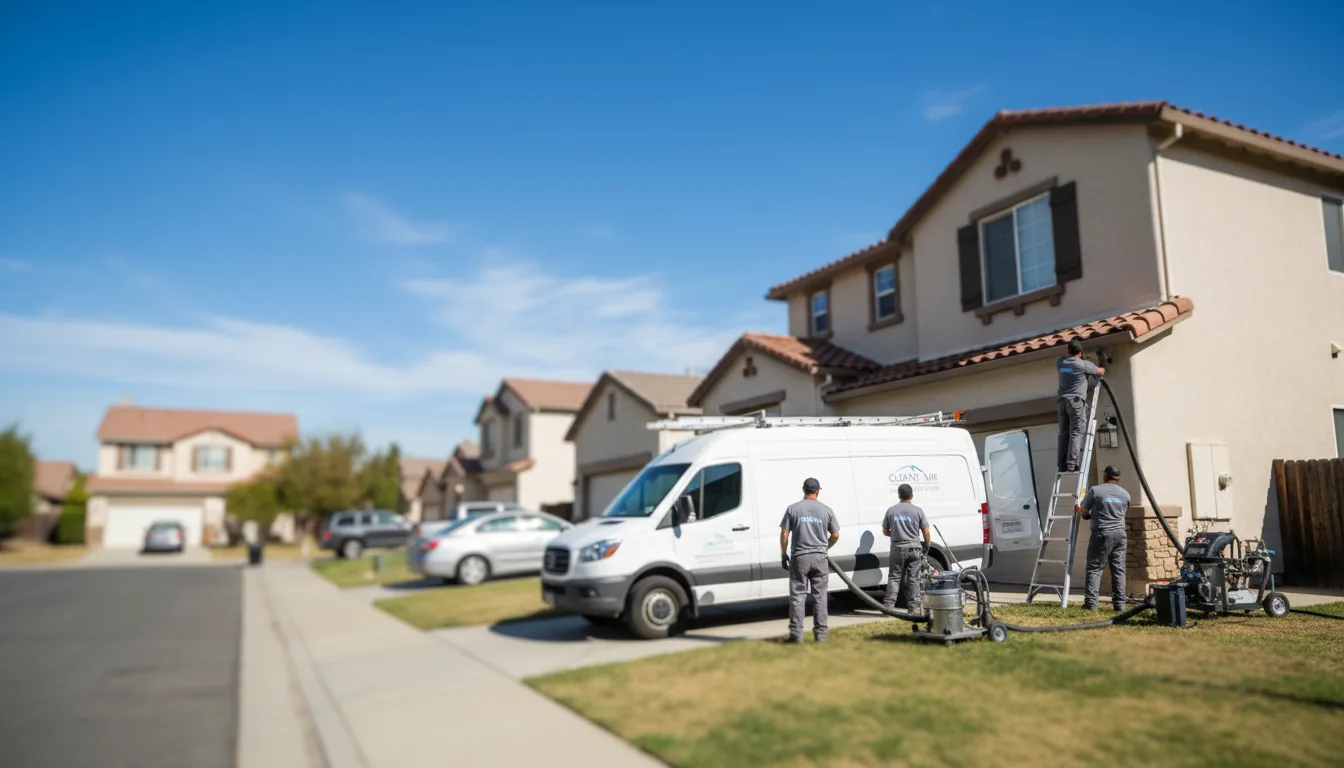 Air Duct Cleaning in Clearlake, WA near me